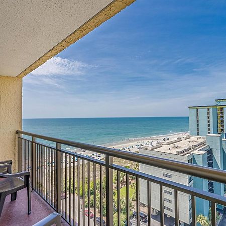 Soothing Oceanview Getaway -- Free Wi-Fi & Free Parking, New Listing Aparthotel Myrtle Beach Kültér fotó