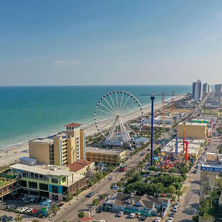 Soothing Oceanview Getaway -- Free Wi-Fi & Free Parking, New Listing Aparthotel Myrtle Beach Kültér fotó