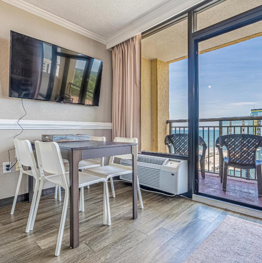 Soothing Oceanview Getaway -- Free Wi-Fi & Free Parking, New Listing Aparthotel Myrtle Beach Kültér fotó