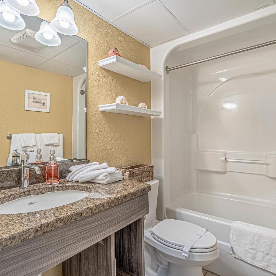 Soothing Oceanview Getaway -- Free Wi-Fi & Free Parking, New Listing Aparthotel Myrtle Beach Kültér fotó