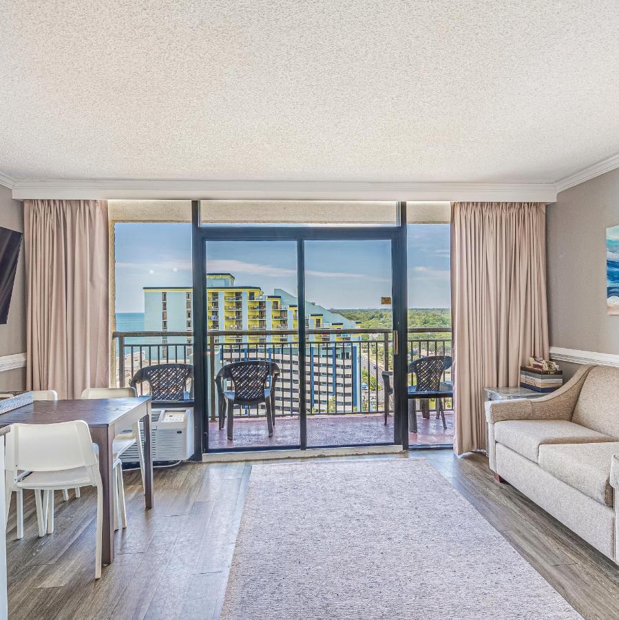 Soothing Oceanview Getaway -- Free Wi-Fi & Free Parking, New Listing Aparthotel Myrtle Beach Kültér fotó