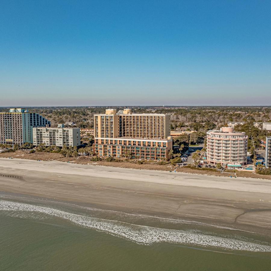 Soothing Oceanview Getaway -- Free Wi-Fi & Free Parking, New Listing Aparthotel Myrtle Beach Kültér fotó