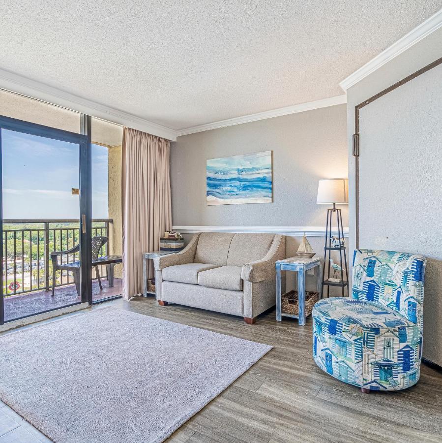 Soothing Oceanview Getaway -- Free Wi-Fi & Free Parking, New Listing Aparthotel Myrtle Beach Kültér fotó