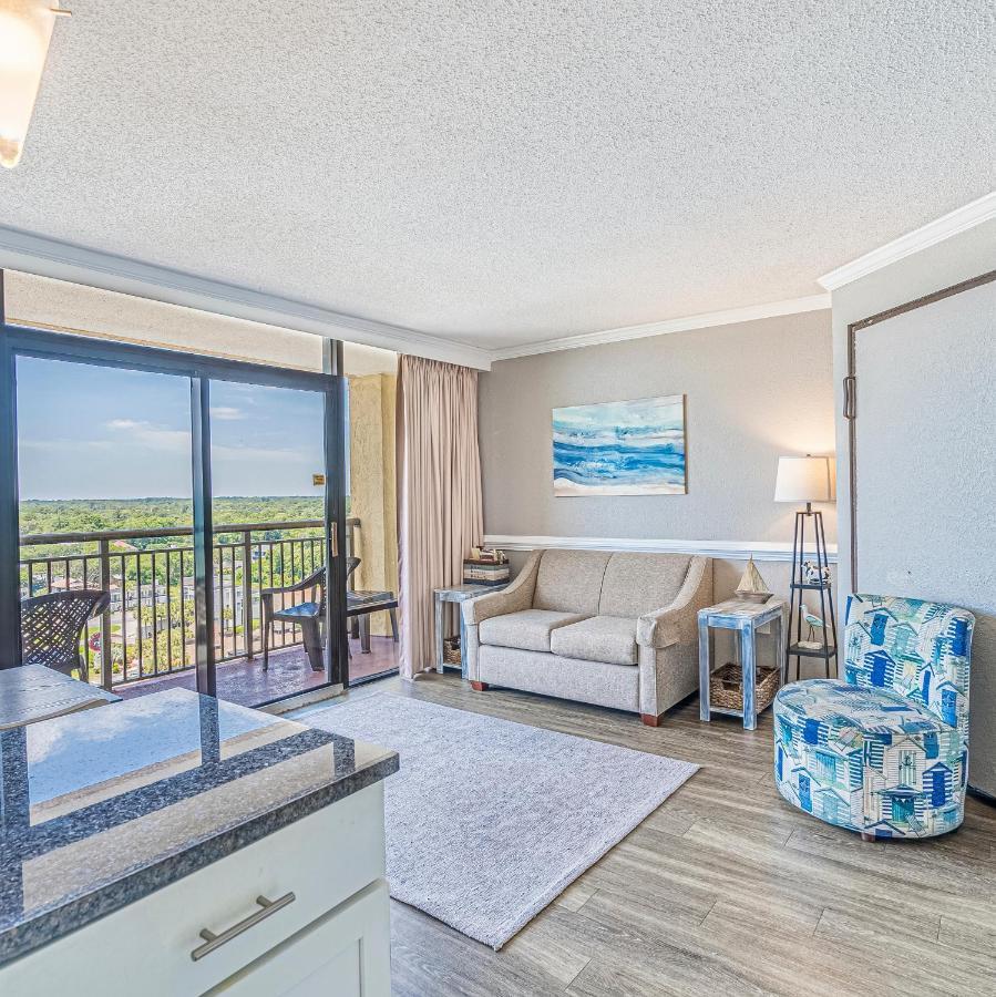 Soothing Oceanview Getaway -- Free Wi-Fi & Free Parking, New Listing Aparthotel Myrtle Beach Kültér fotó