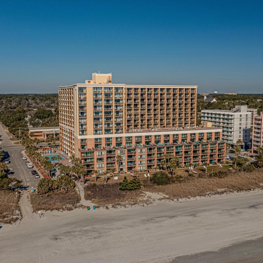 Soothing Oceanview Getaway -- Free Wi-Fi & Free Parking, New Listing Aparthotel Myrtle Beach Kültér fotó