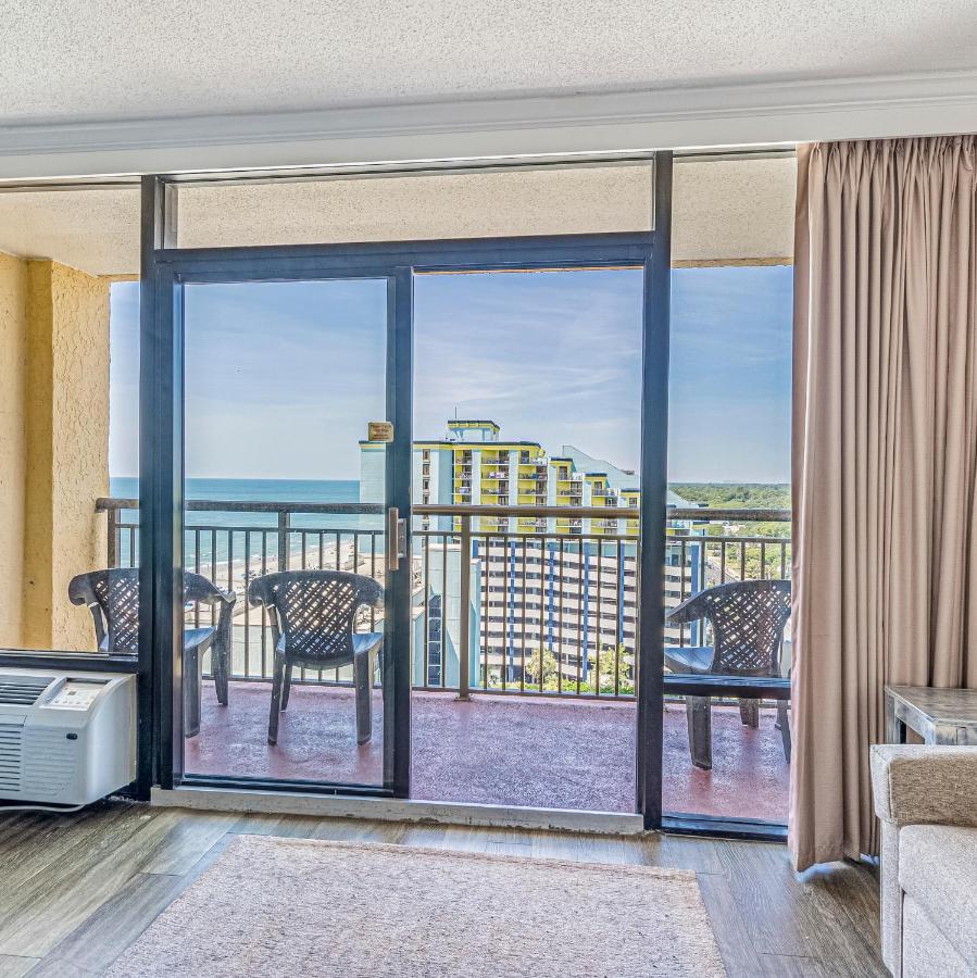 Soothing Oceanview Getaway -- Free Wi-Fi & Free Parking, New Listing Aparthotel Myrtle Beach Kültér fotó
