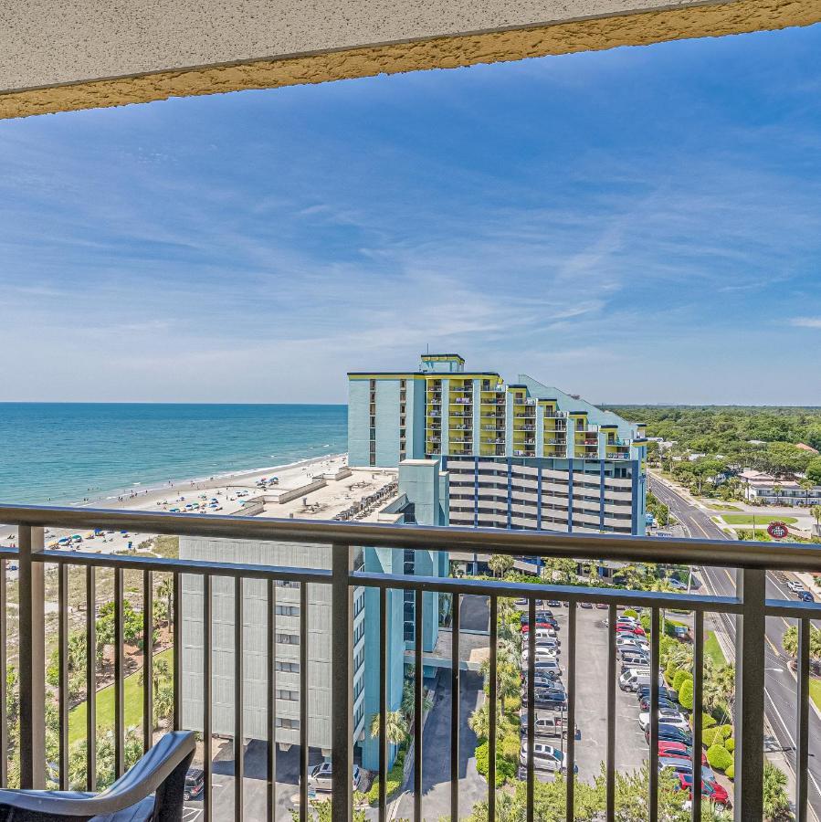 Soothing Oceanview Getaway -- Free Wi-Fi & Free Parking, New Listing Aparthotel Myrtle Beach Kültér fotó