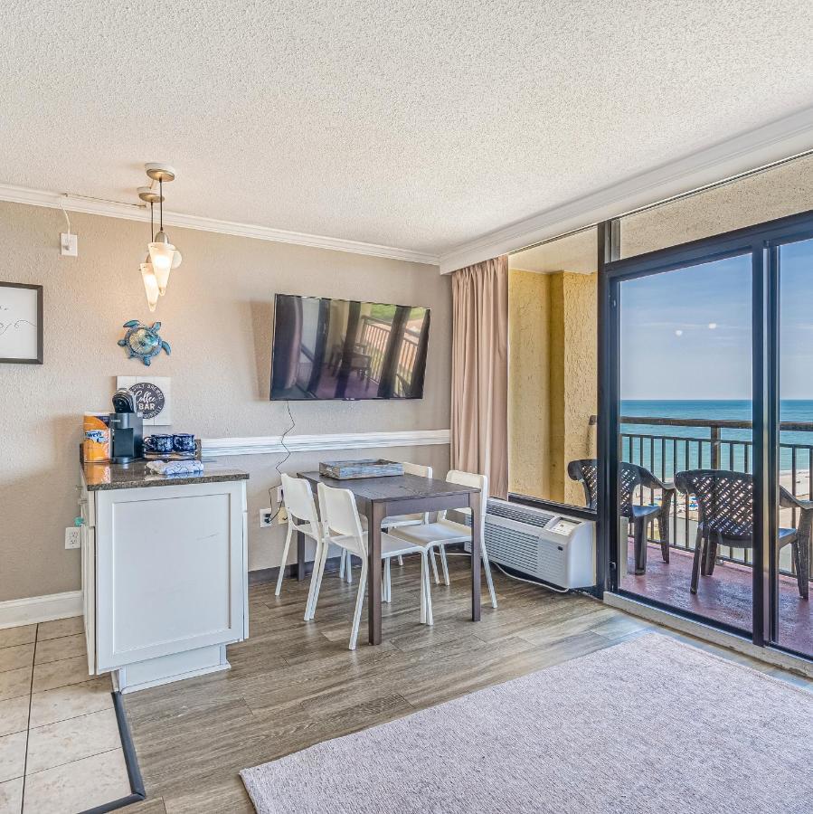 Soothing Oceanview Getaway -- Free Wi-Fi & Free Parking, New Listing Aparthotel Myrtle Beach Kültér fotó