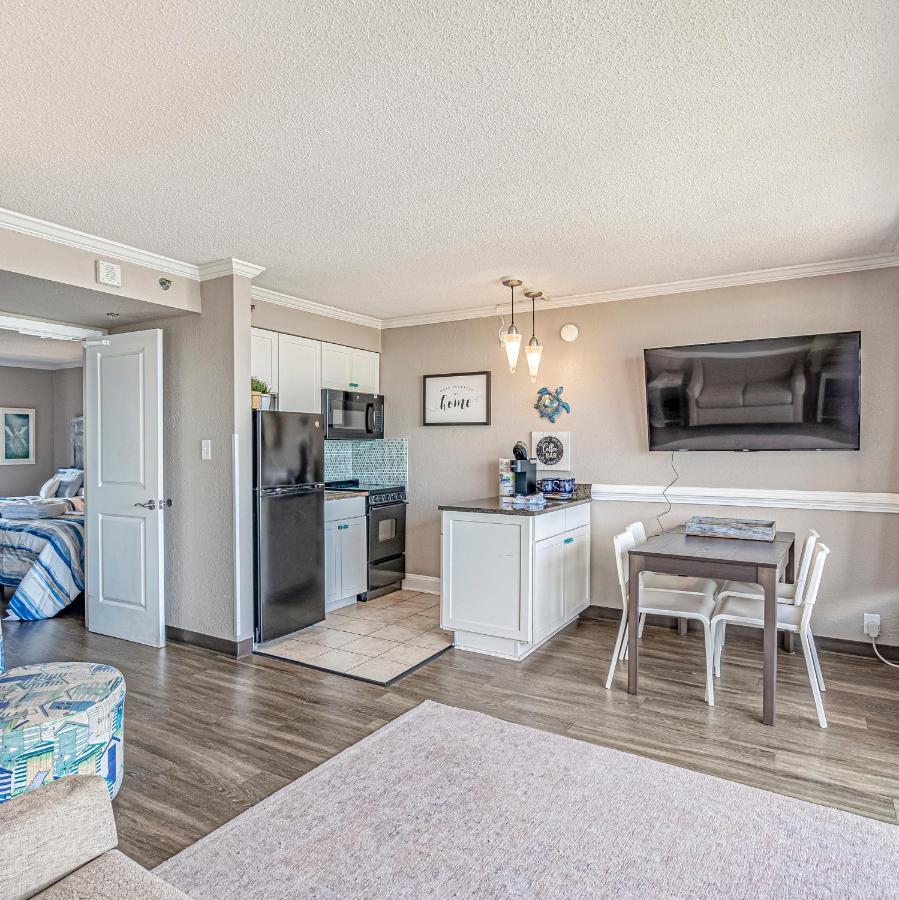 Soothing Oceanview Getaway -- Free Wi-Fi & Free Parking, New Listing Aparthotel Myrtle Beach Kültér fotó