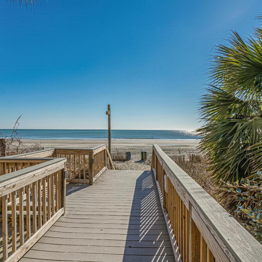 Soothing Oceanview Getaway -- Free Wi-Fi & Free Parking, New Listing Aparthotel Myrtle Beach Kültér fotó