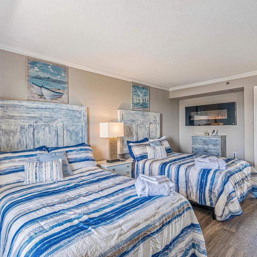 Soothing Oceanview Getaway -- Free Wi-Fi & Free Parking, New Listing Aparthotel Myrtle Beach Kültér fotó