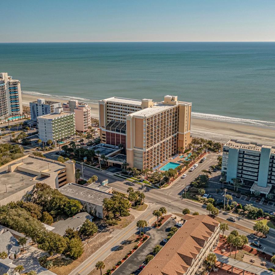 Soothing Oceanview Getaway -- Free Wi-Fi & Free Parking, New Listing Aparthotel Myrtle Beach Kültér fotó