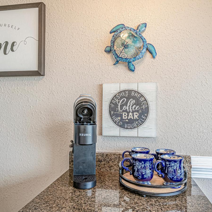 Soothing Oceanview Getaway -- Free Wi-Fi & Free Parking, New Listing Aparthotel Myrtle Beach Kültér fotó