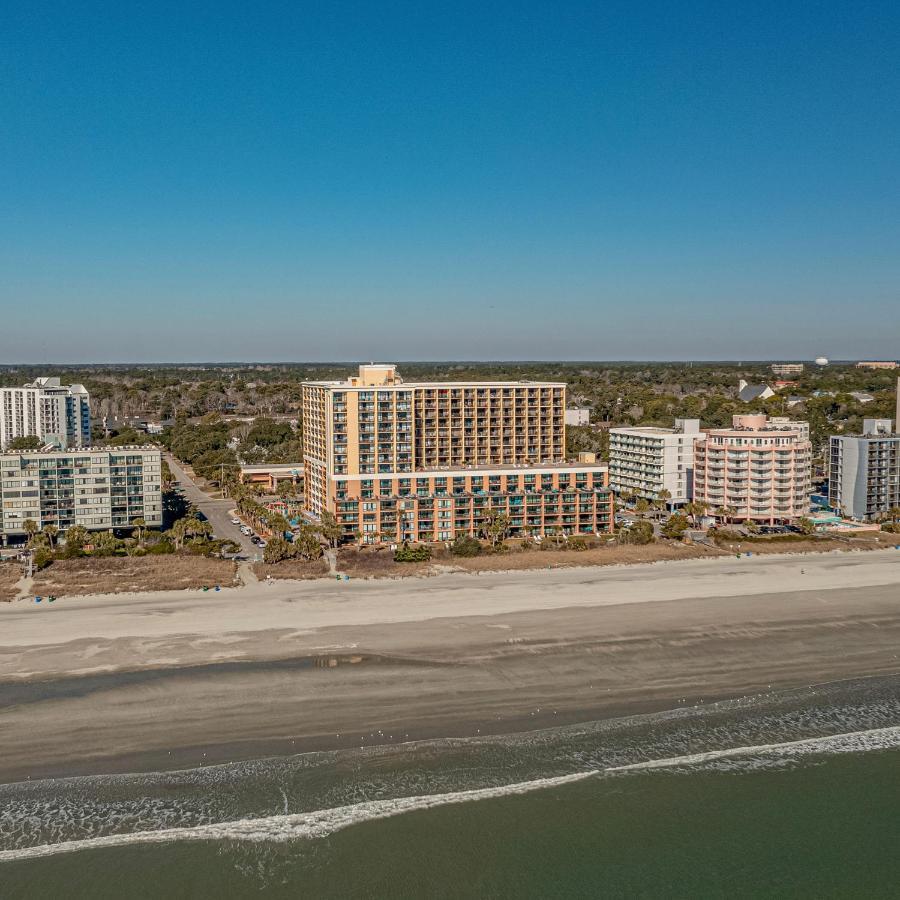 Soothing Oceanview Getaway -- Free Wi-Fi & Free Parking, New Listing Aparthotel Myrtle Beach Kültér fotó