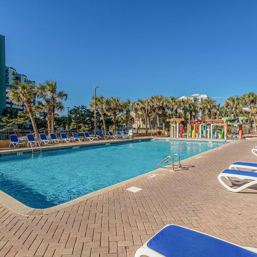 Soothing Oceanview Getaway -- Free Wi-Fi & Free Parking, New Listing Aparthotel Myrtle Beach Kültér fotó