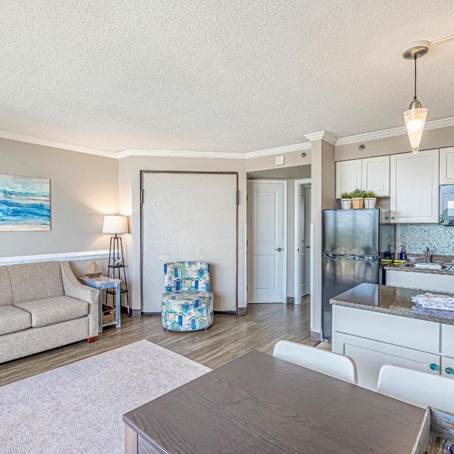 Soothing Oceanview Getaway -- Free Wi-Fi & Free Parking, New Listing Aparthotel Myrtle Beach Kültér fotó