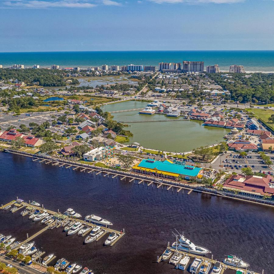 Soothing Oceanview Getaway -- Free Wi-Fi & Free Parking, New Listing Aparthotel Myrtle Beach Kültér fotó