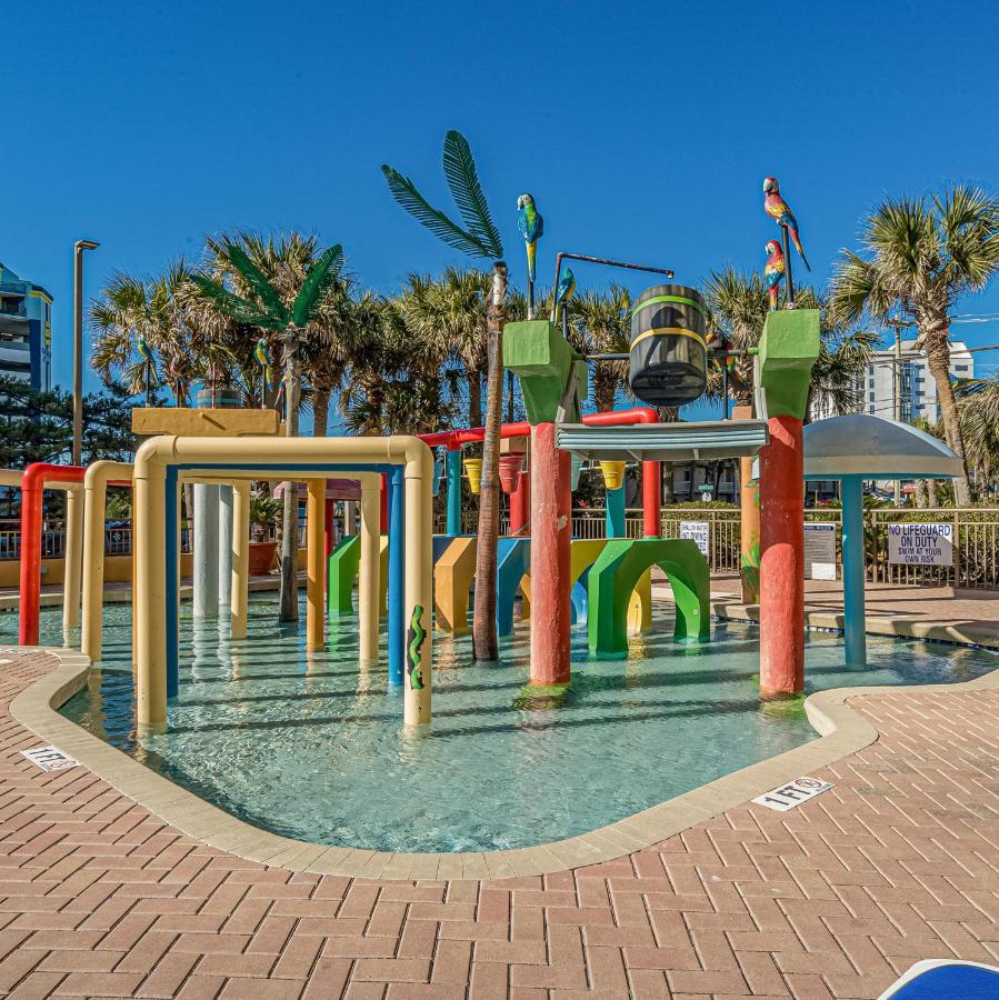 Soothing Oceanview Getaway -- Free Wi-Fi & Free Parking, New Listing Aparthotel Myrtle Beach Kültér fotó