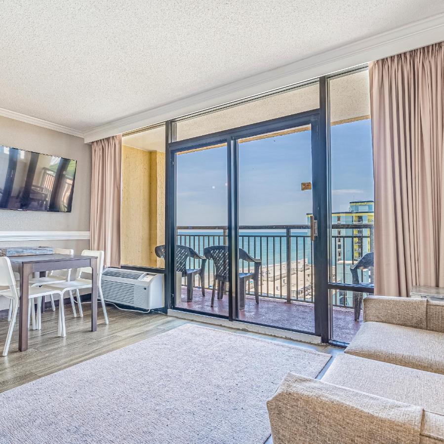 Soothing Oceanview Getaway -- Free Wi-Fi & Free Parking, New Listing Aparthotel Myrtle Beach Kültér fotó