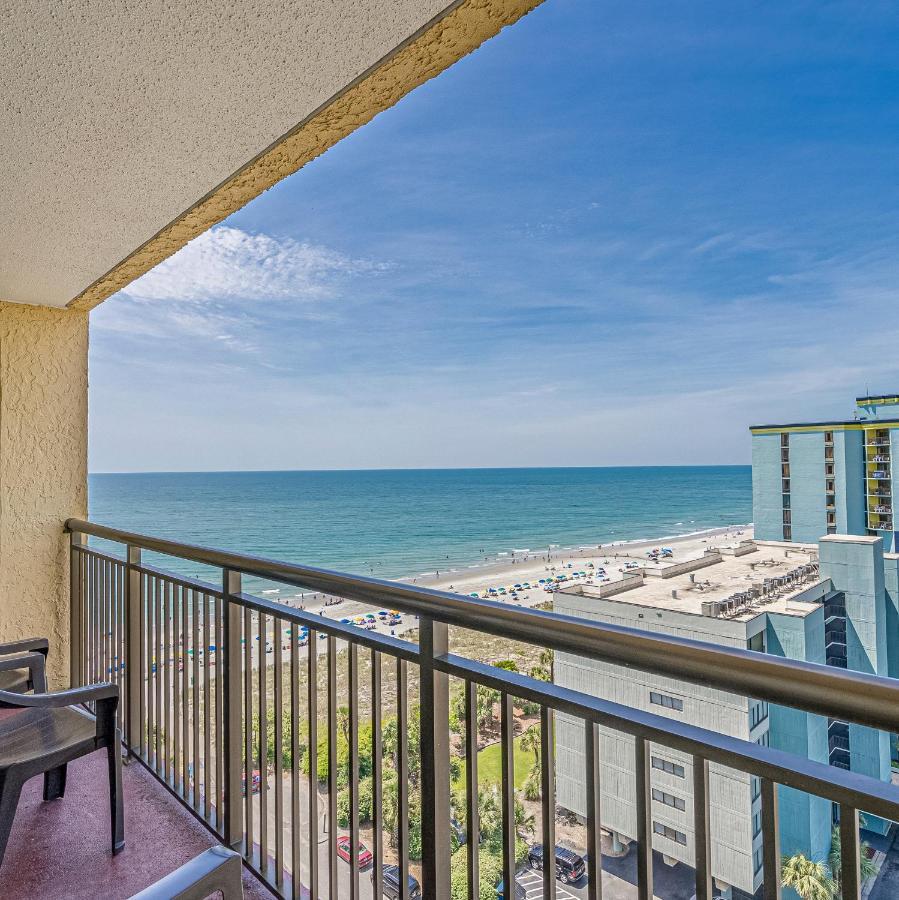 Soothing Oceanview Getaway -- Free Wi-Fi & Free Parking, New Listing Aparthotel Myrtle Beach Kültér fotó