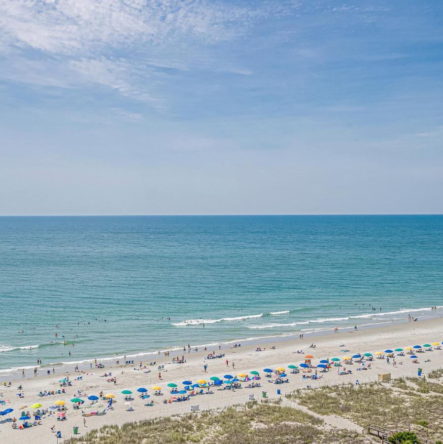 Soothing Oceanview Getaway -- Free Wi-Fi & Free Parking, New Listing Aparthotel Myrtle Beach Kültér fotó