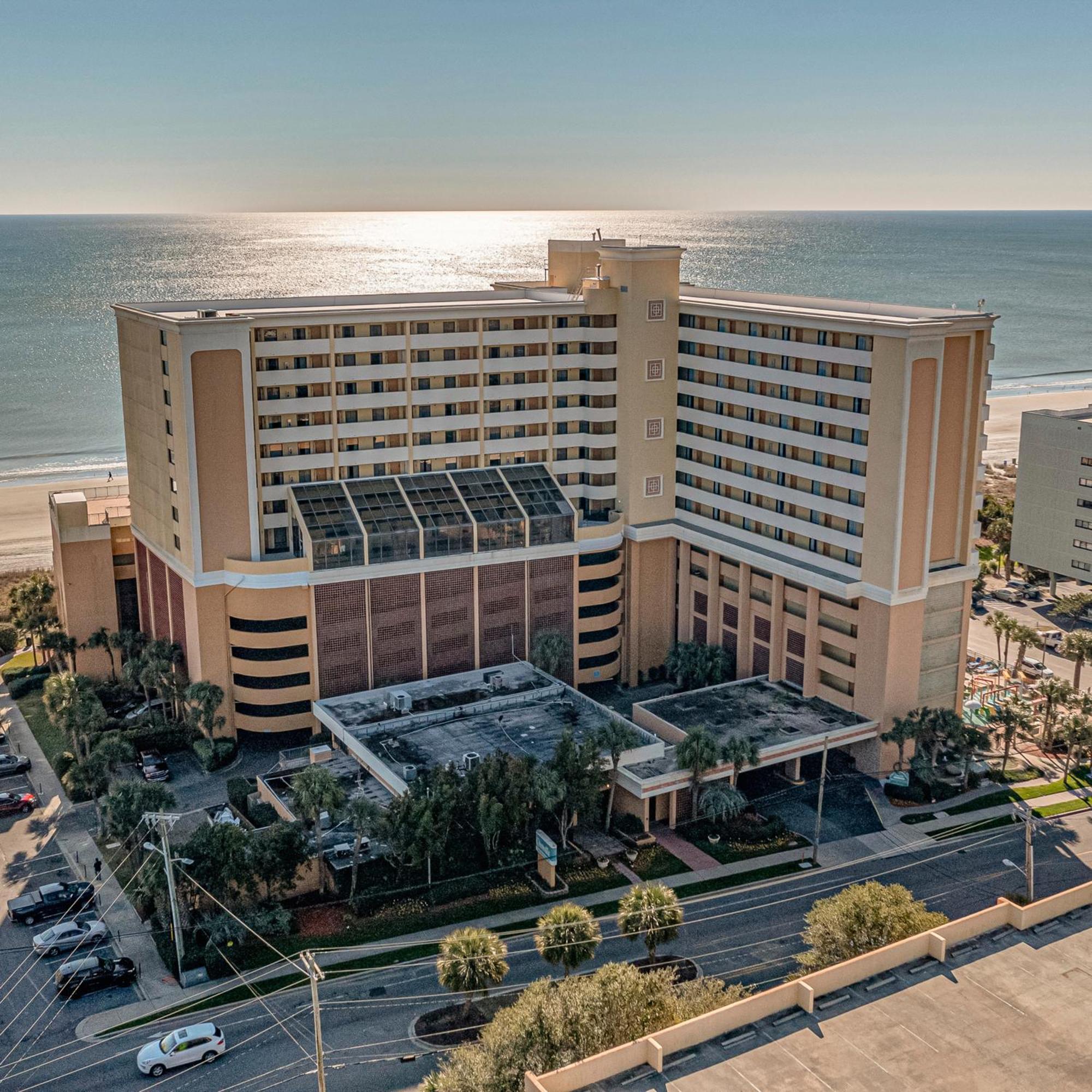 Soothing Oceanview Getaway -- Free Wi-Fi & Free Parking, New Listing Aparthotel Myrtle Beach Kültér fotó