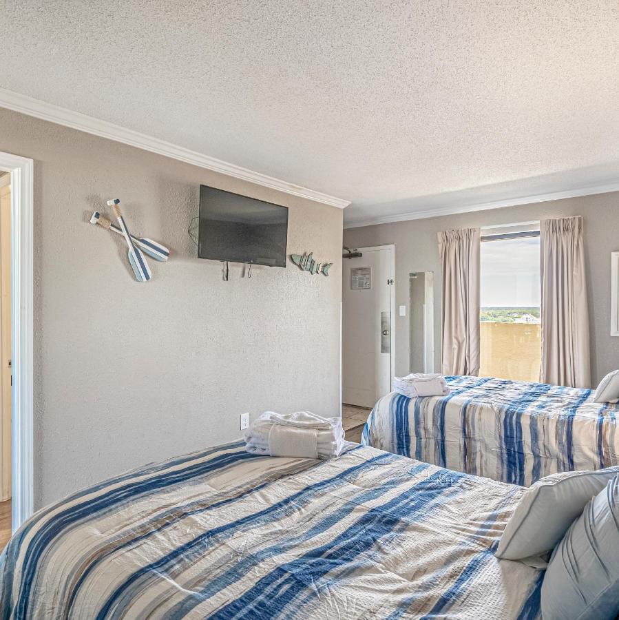 Soothing Oceanview Getaway -- Free Wi-Fi & Free Parking, New Listing Aparthotel Myrtle Beach Kültér fotó