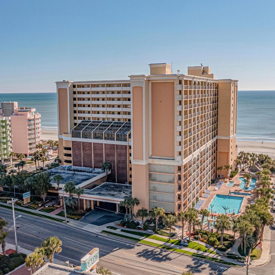 Soothing Oceanview Getaway -- Free Wi-Fi & Free Parking, New Listing Aparthotel Myrtle Beach Kültér fotó