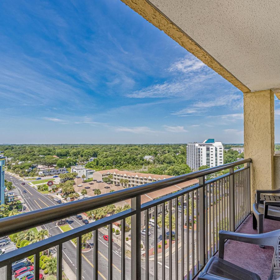Soothing Oceanview Getaway -- Free Wi-Fi & Free Parking, New Listing Aparthotel Myrtle Beach Kültér fotó